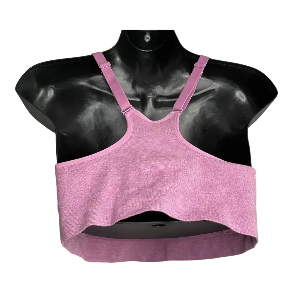 Playtex Women's Nursing Seamless Racerback Wireless Maternity Bra Size Large